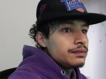 trieone webcam model stream image