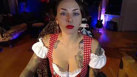 gothstripper webcam model stream image