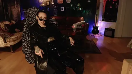 gothstripper webcam stripchat model stream image