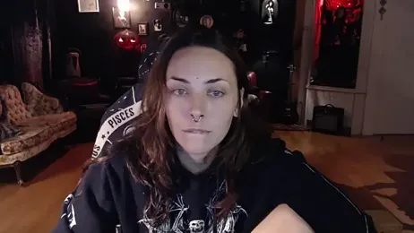 gothstripper webcam model stream image