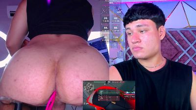 AndrewPeach webcam model stream image