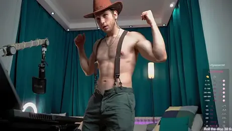 VIktorSecret webcam model stream image