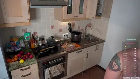 VIktorSecret webcam model stream image