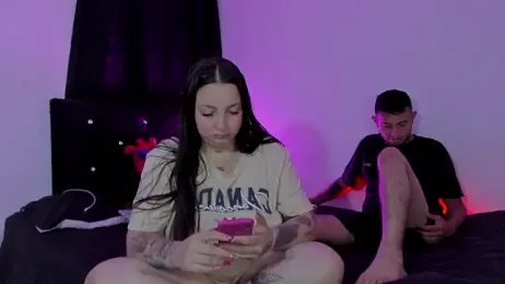 Bad_Couple_1 webcam model stream image