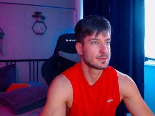 Ethan Joy webcam model stream image