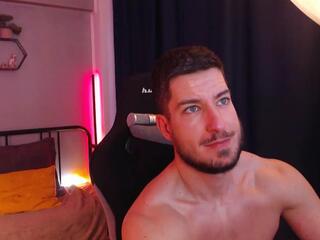 Ethan Joy webcam flirt4free model stream image