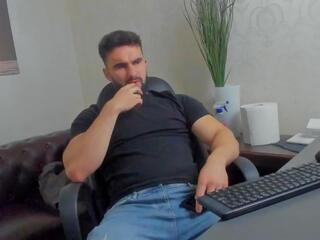 Jeff Richi webcam flirt4free model stream image