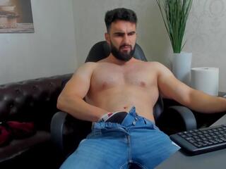 Jeff Richi webcam model stream image