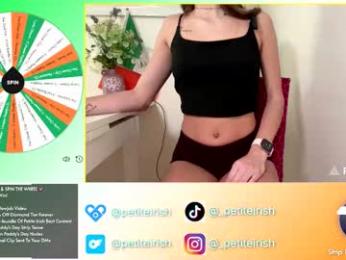 petiteirish_ webcam model stream image