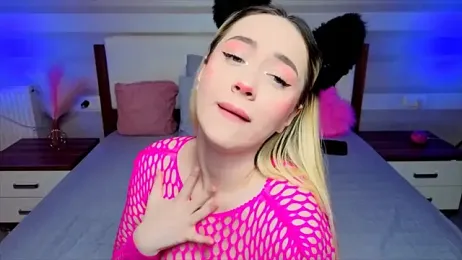 AriaSugar webcam model stream image