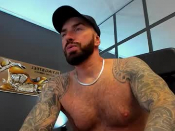 arongrant webcam model stream image