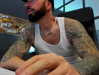 arongrant webcam model stream image