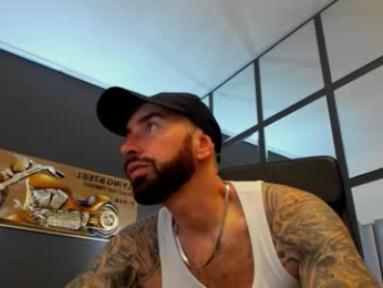 arongrant webcam model stream image