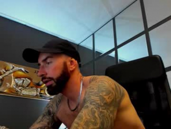 arongrant webcam model stream image