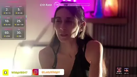 WildgirlShow webcam model stream image