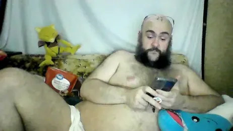 BriTheTopBear webcam model stream image