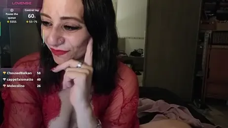 -SallyBlack- webcam model stream image