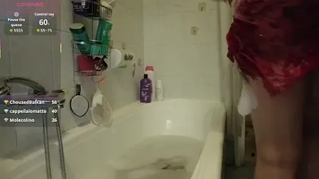 -SallyBlack- webcam model stream image