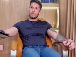 George Diesell webcam model stream image