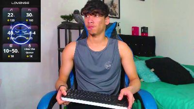 Gael_Jones webcam model stream image