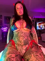 caseykey webcam model stream image