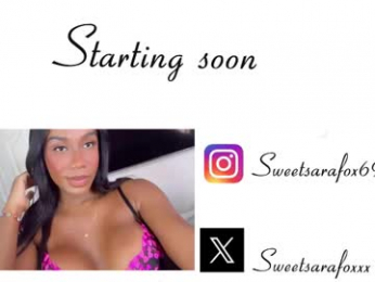 sweetsarafoxxx webcam model stream image