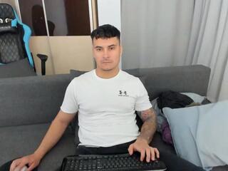 Johnny Hope webcam flirt4free model stream image