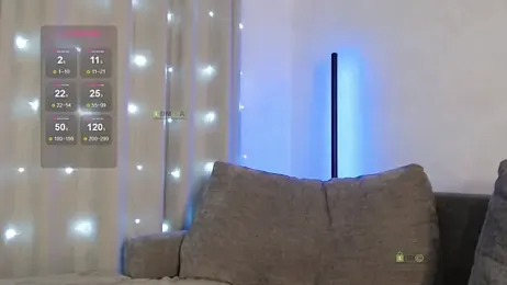 BrideLisa webcam model stream image