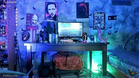 KuromiRacer_ webcam model stream image