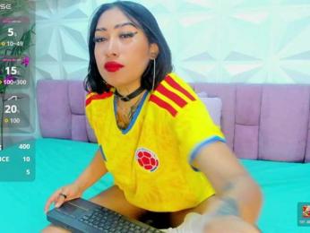 Mirella-Solis webcam bongacams model stream image