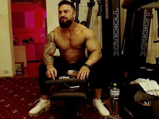 Ricky Stuart webcam model stream image