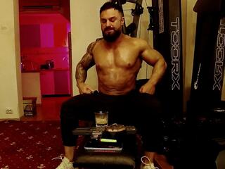 Ricky Stuart webcam model stream image