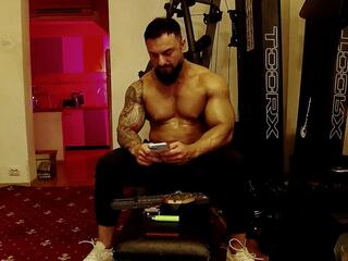 Ricky Stuart webcam model stream image