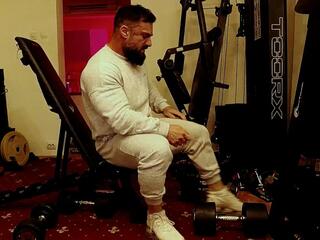 Ricky Stuart webcam flirt4free model stream image