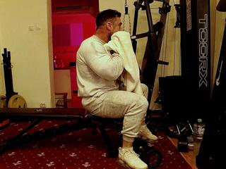 Ricky Stuart webcam model stream image