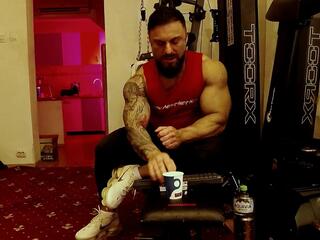 Ricky Stuart webcam flirt4free model stream image