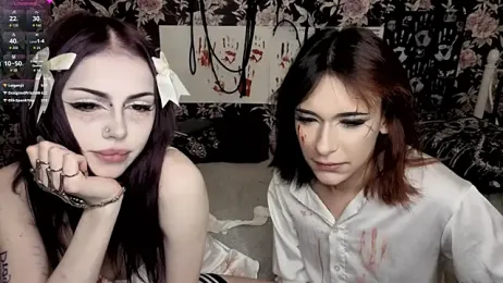 GraypacLive webcam stripchat model stream image