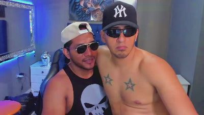 AngelAndChris webcam model stream image