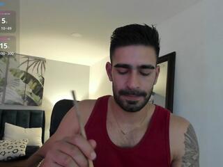 Bastiian T webcam model stream image