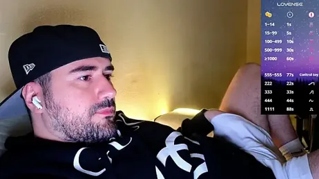 DominantTheo webcam model stream image