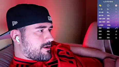 DominantTheo webcam model stream image