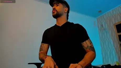 Petesevans webcam model stream image