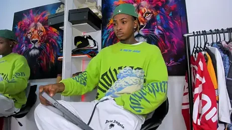 Pantera_black_21 webcam model stream image