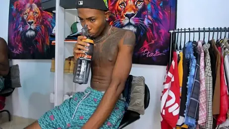 Pantera_black_21 webcam model stream image