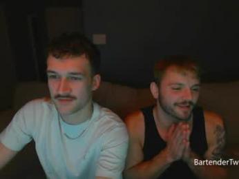 bartendertwunk webcam chaturbate model stream image