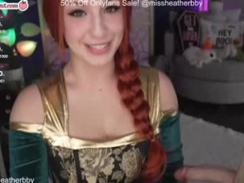 heatherbby webcam chaturbate model stream image