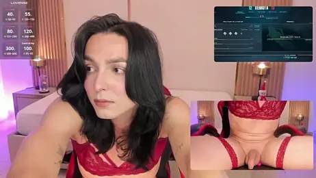 SamanthaLux webcam stripchat model stream image