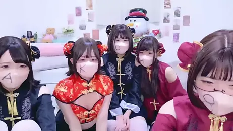 841_yayoi webcam model stream image