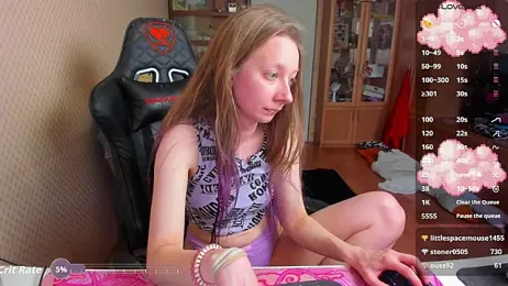 cutieMila webcam model stream image