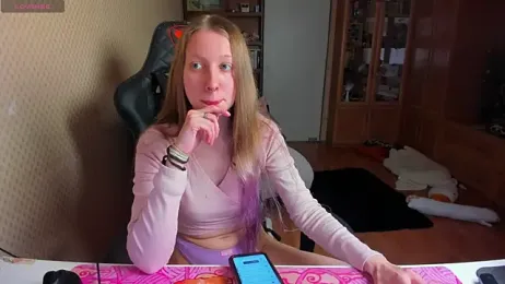 cutieMila webcam model stream image